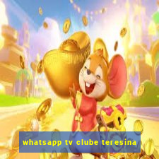 whatsapp tv clube teresina